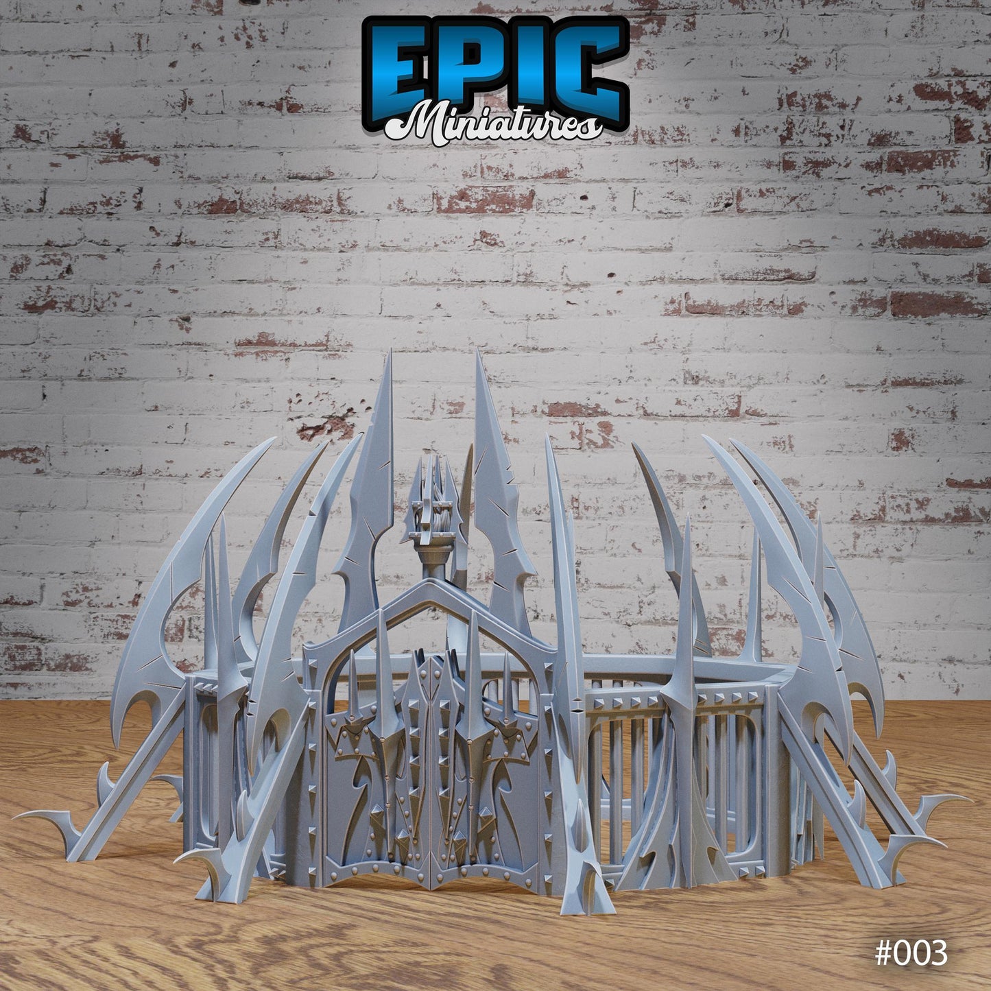 Large Prison Cage, Terrain Piece - Epic Miniatures