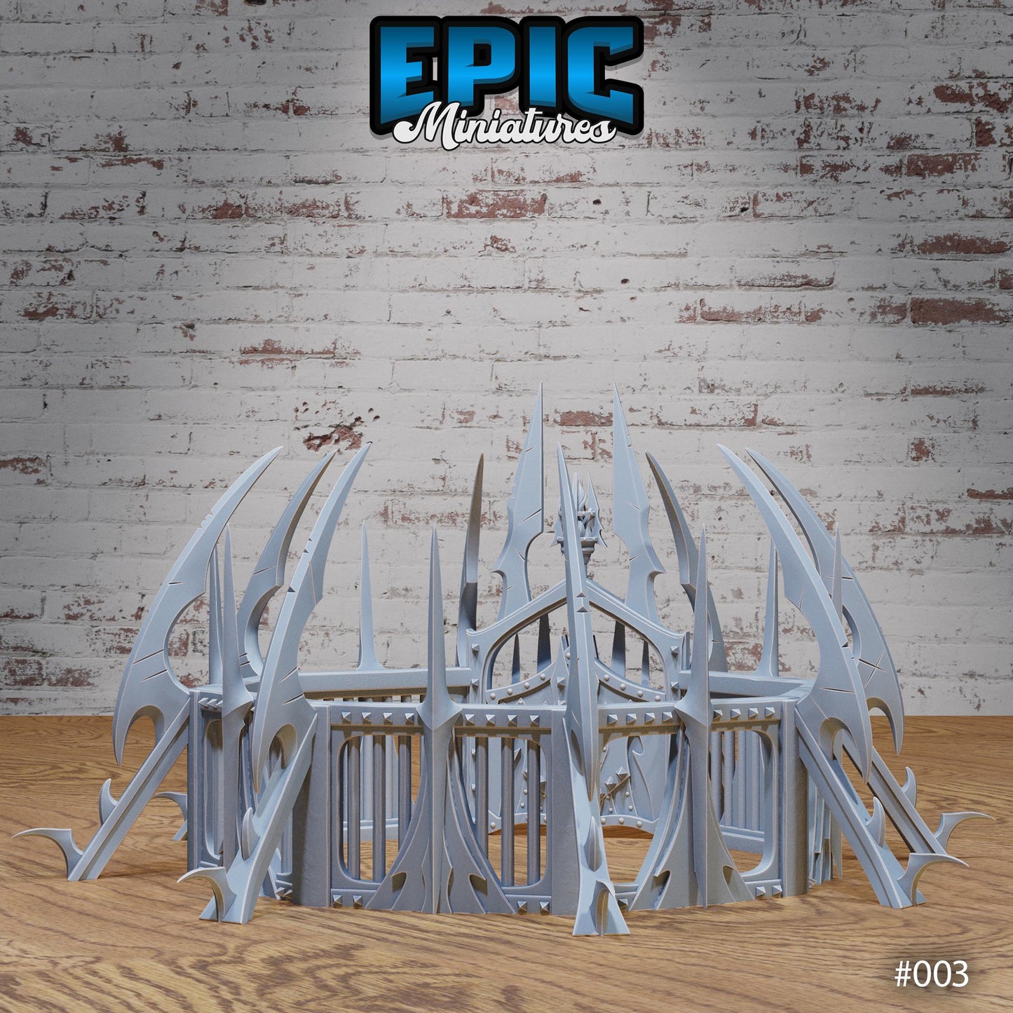 Large Prison Cage, Terrain Piece - Epic Miniatures