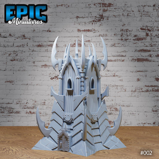 Dark Elf Watch Tower - Epic Miniatures