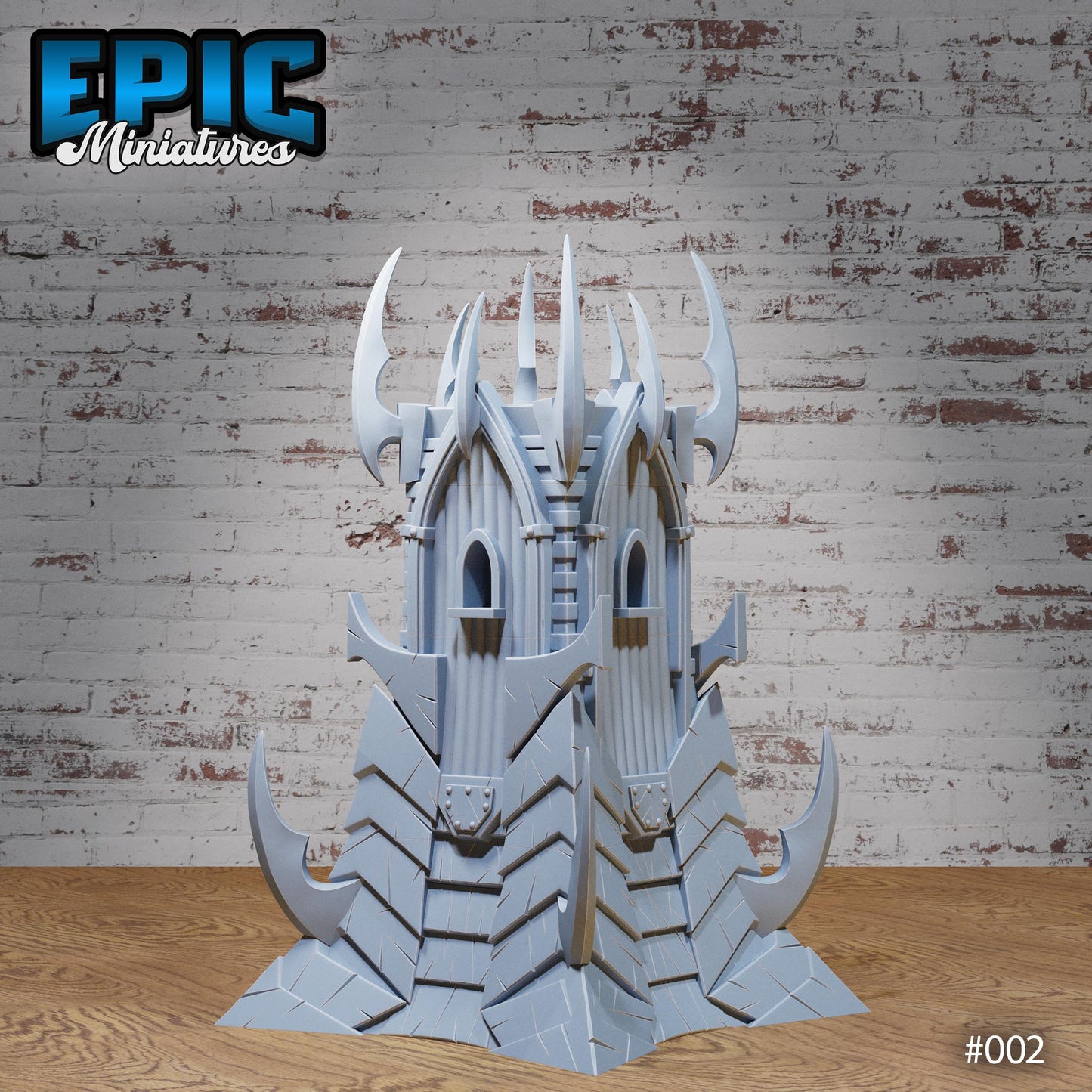 Dark Elf Watch Tower - Epic Miniatures