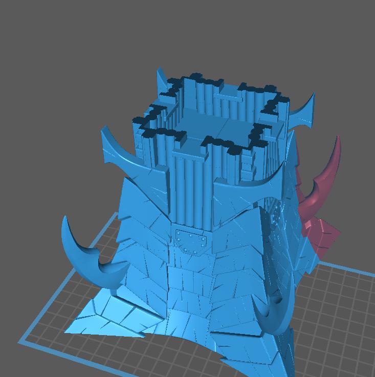 Dark Elf Watch Tower - Epic Miniatures