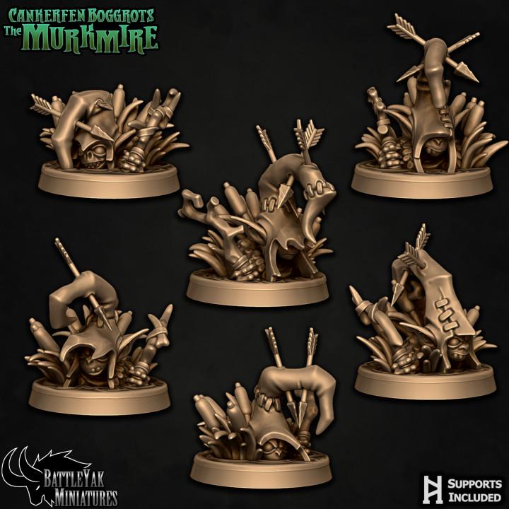 Sunken Lurkshots (6 Variants Available) - Battle Yak