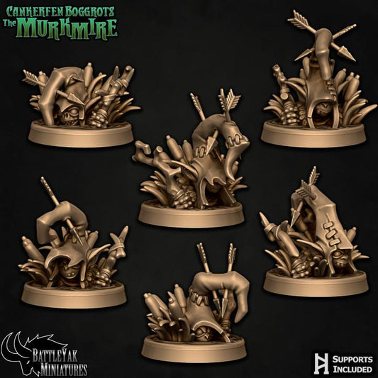 Sunken Lurkshots (6 Variants Available) - Battle Yak
