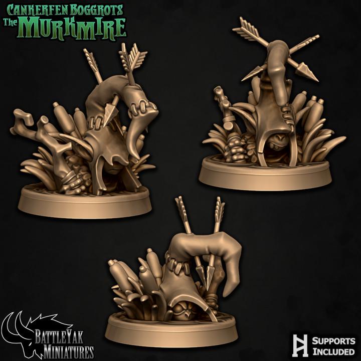 Sunken Lurkshots (6 Variants Available) - Battle Yak