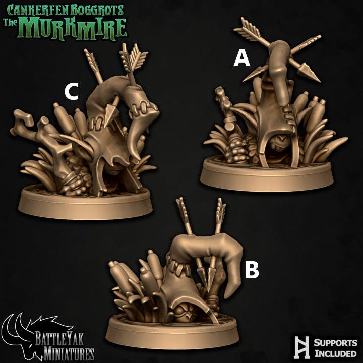 Sunken Lurkshots (6 Variants Available) - Battle Yak