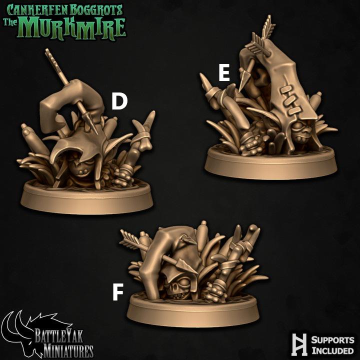 Sunken Lurkshots (6 Variants Available) - Battle Yak