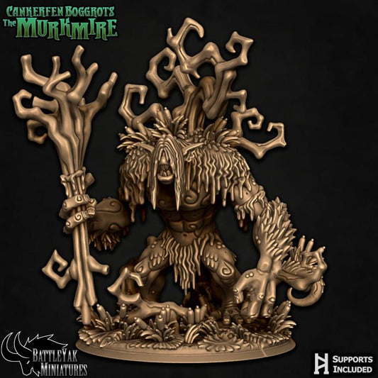 Murkmire Bog-Gygas - Battle Yak