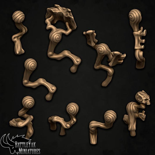 Ossified Obilisk Terrain (12 Variants Available) - Battle Yak