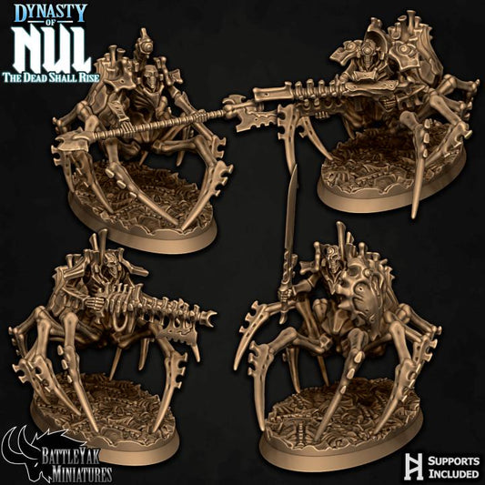 Dynasty Tombstalker Legionnaires (4 Variants Available) - Battle Yak