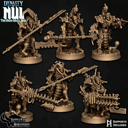 Reborn Dynasty Legionnaires, Set 2 (6 Variants Available) - Battle Yak
