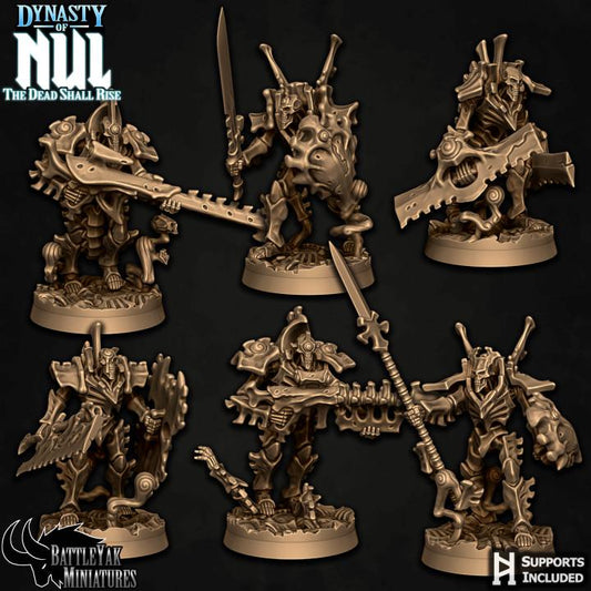 Reborn Dynasty Legionnaires, Set 1 (6 Variants Available) - Battle Yak