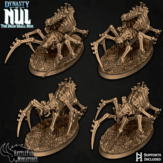 Dynasty Tombstalkers (4 Variants Available) - Battle Yak