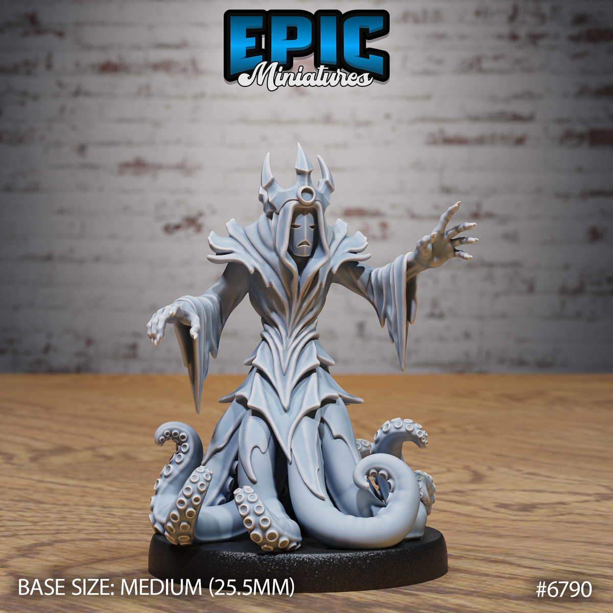 Hastur, Yellow King Avatar - Set 2 (3 Variants Available) - Epic Miniatures