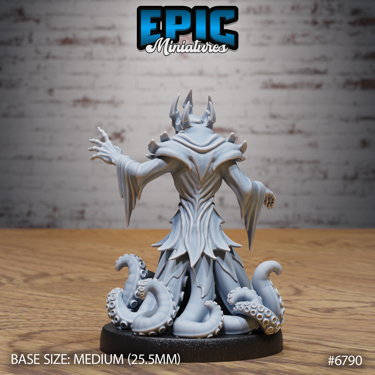 Hastur, Yellow King Avatar - Set 2 (3 Variants Available) - Epic Miniatures