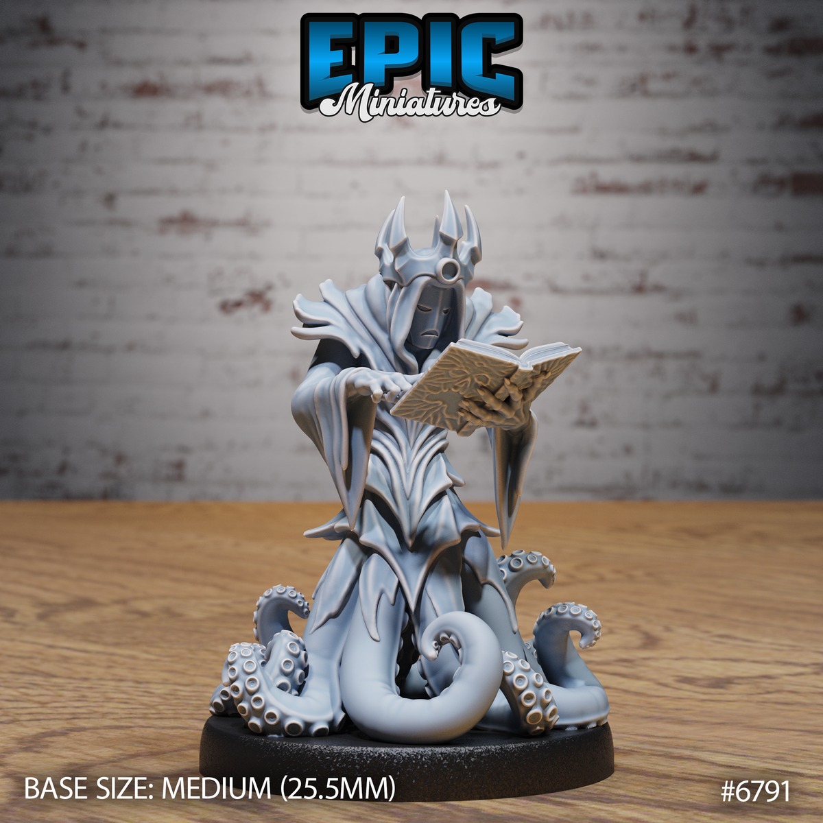 Hastur, Yellow King Avatar - Set 2 (3 Variants Available) - Epic Miniatures