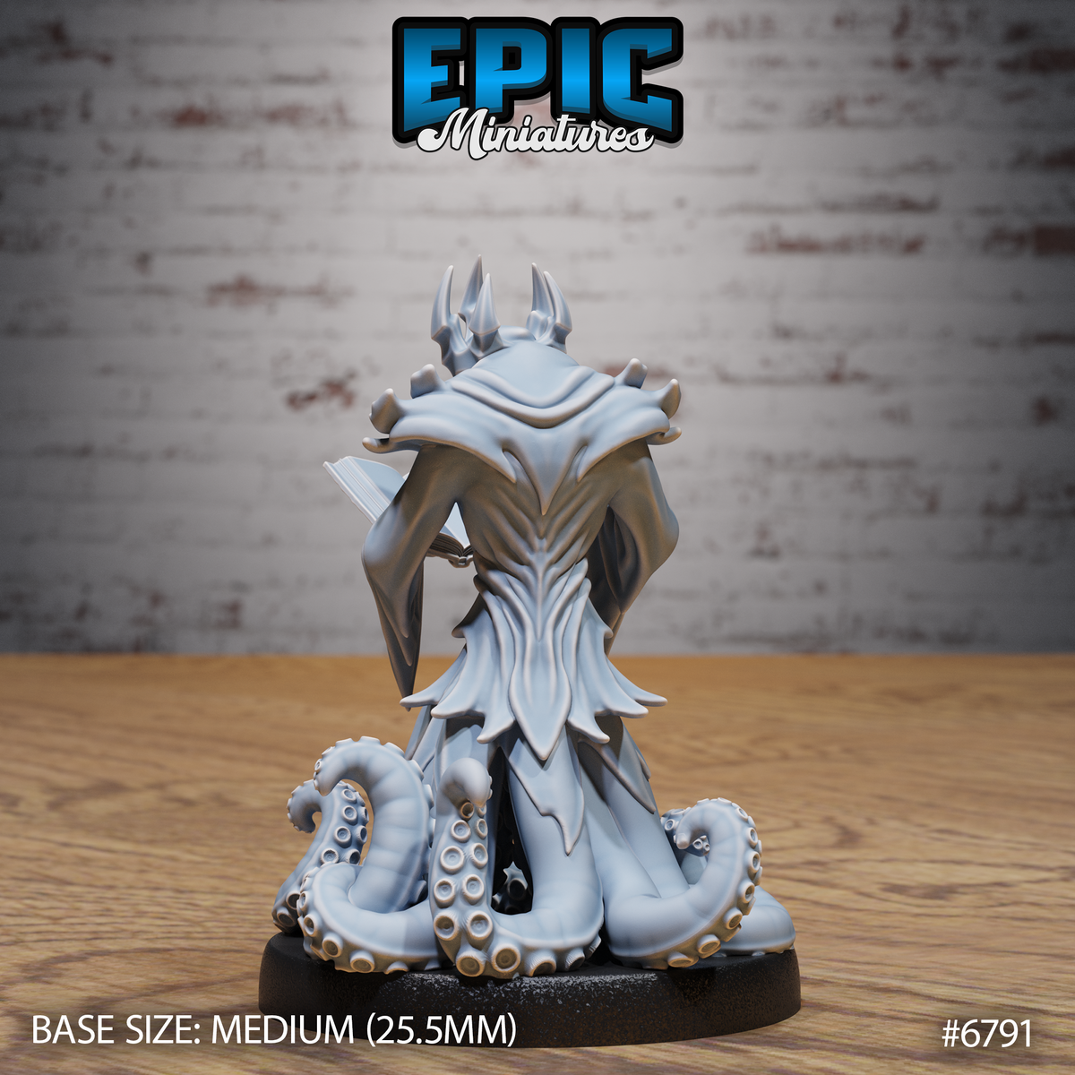 Hastur, Yellow King Avatar - Set 2 (3 Variants Available) - Epic Miniatures