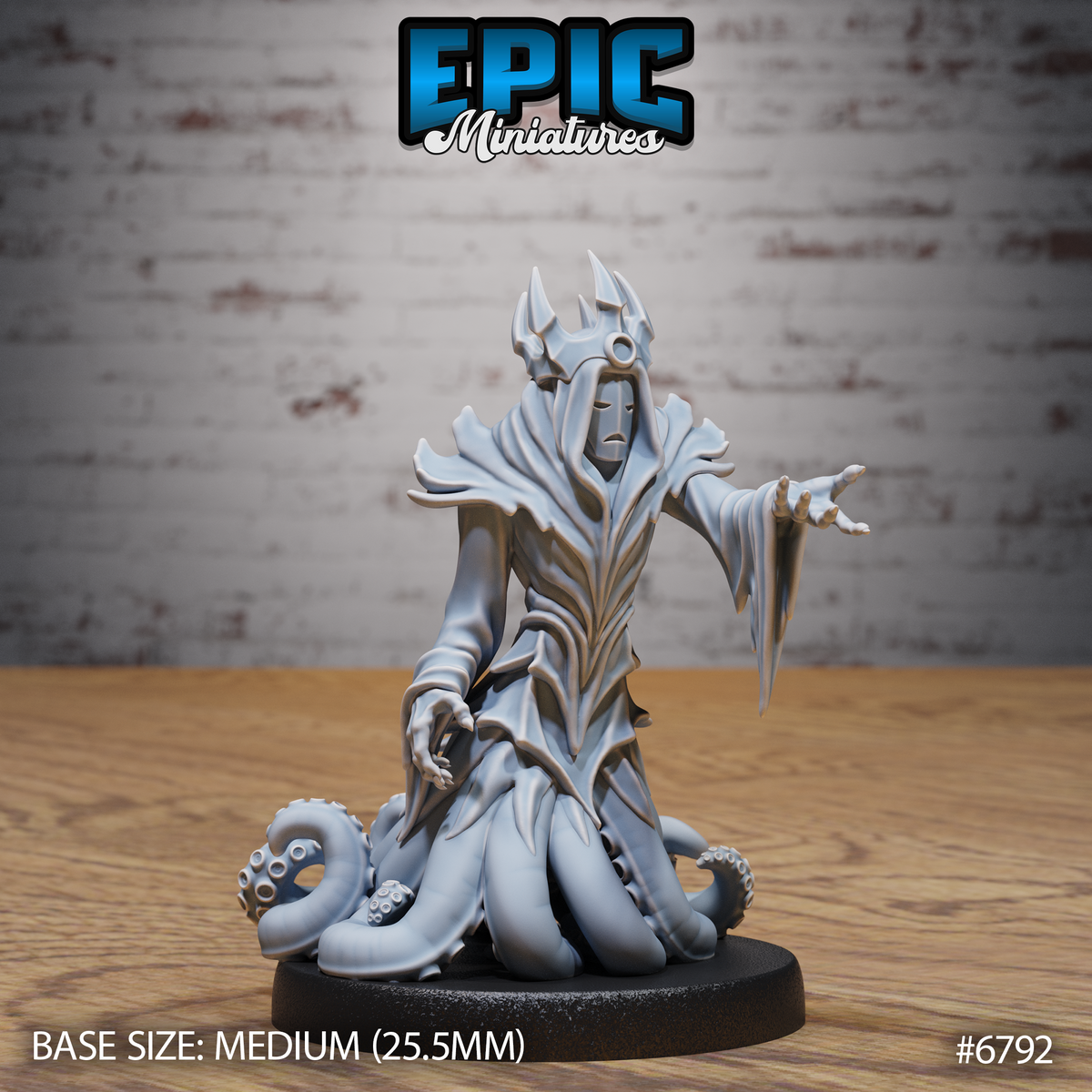 Hastur, Yellow King Avatar - Set 2 (3 Variants Available) - Epic Miniatures