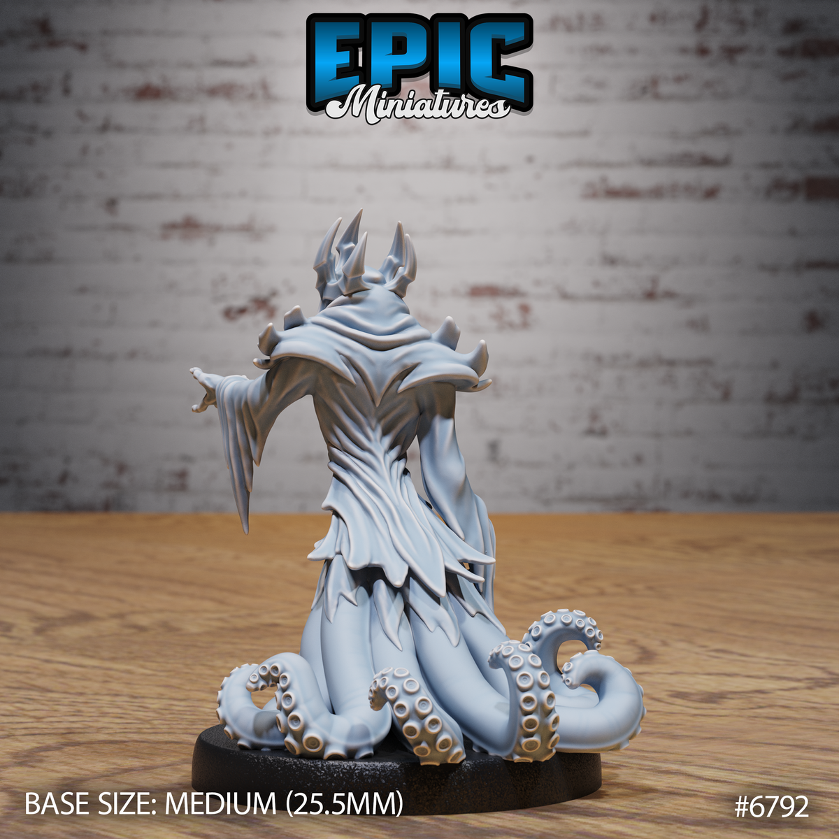 Hastur, Yellow King Avatar - Set 2 (3 Variants Available) - Epic Miniatures