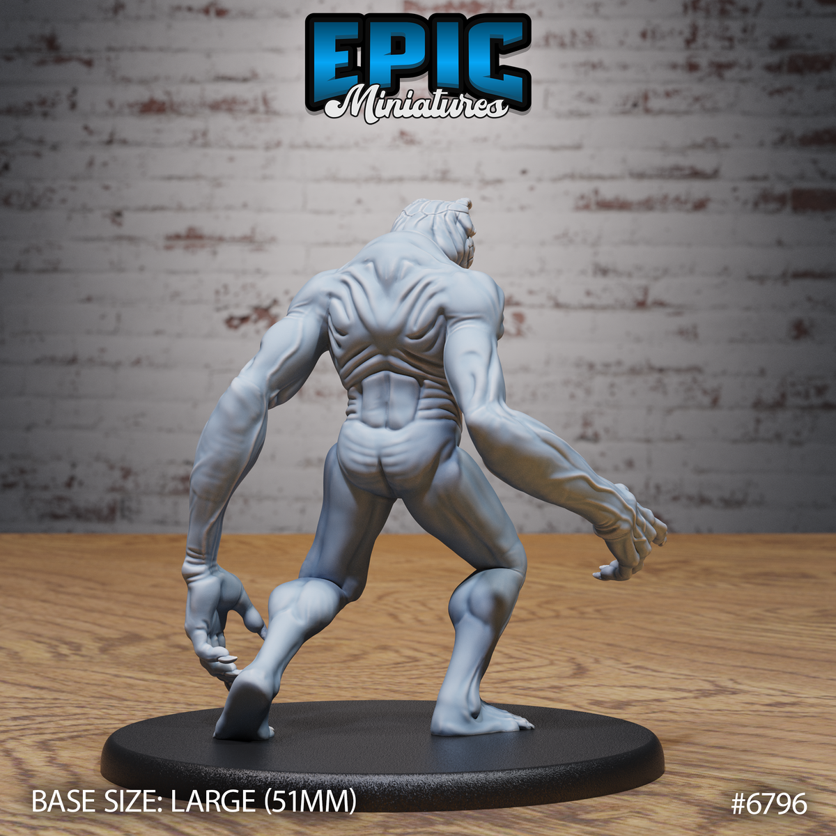 Spawn of Yig, Mutated Snake Folk (3 Variants Available) - Epic Miniatures