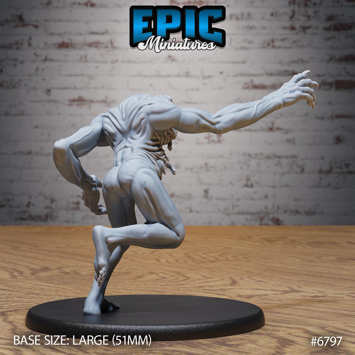 Spawn of Yig, Mutated Snake Folk (3 Variants Available) - Epic Miniatures