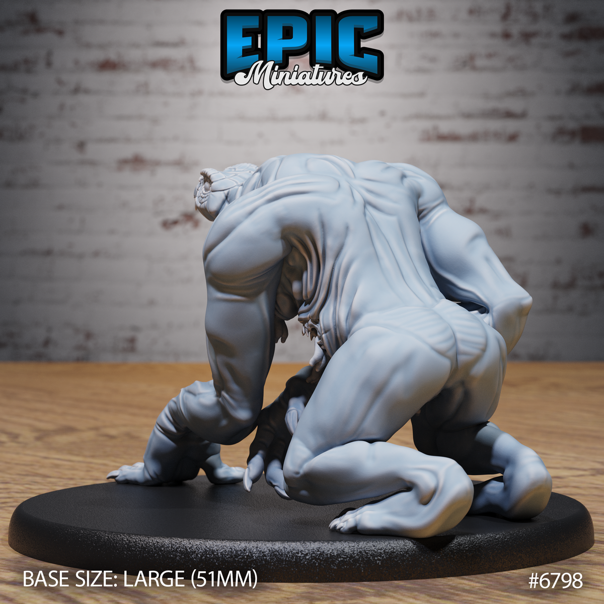 Spawn of Yig, Mutated Snake Folk (3 Variants Available) - Epic Miniatures