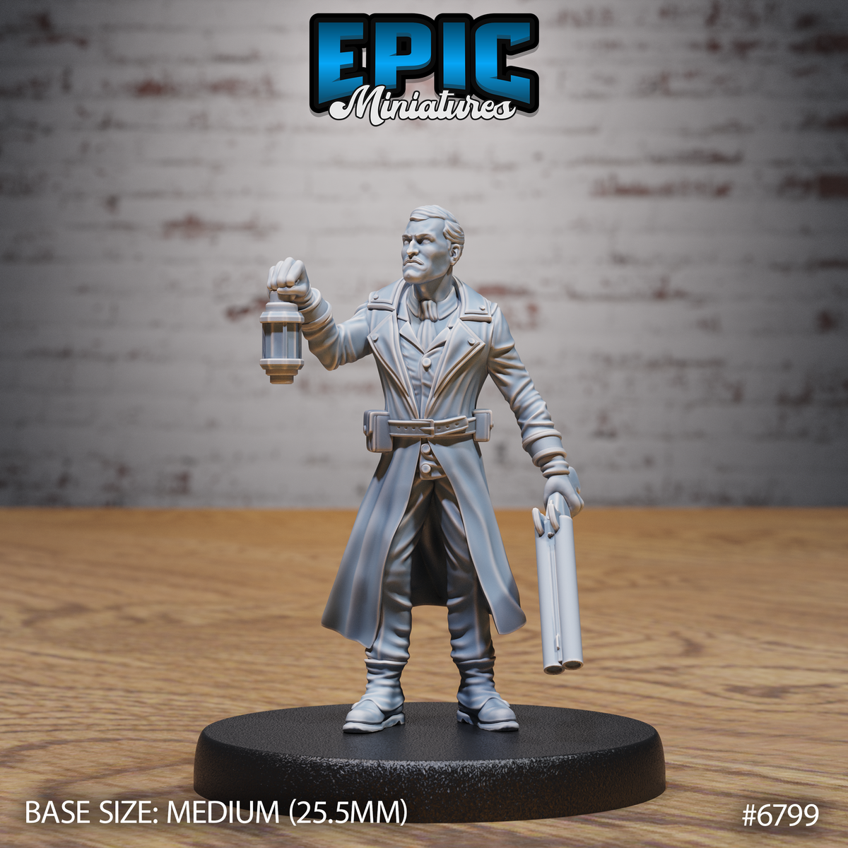 Mystery Detective (3 Variants Available) - Epic Miniatures