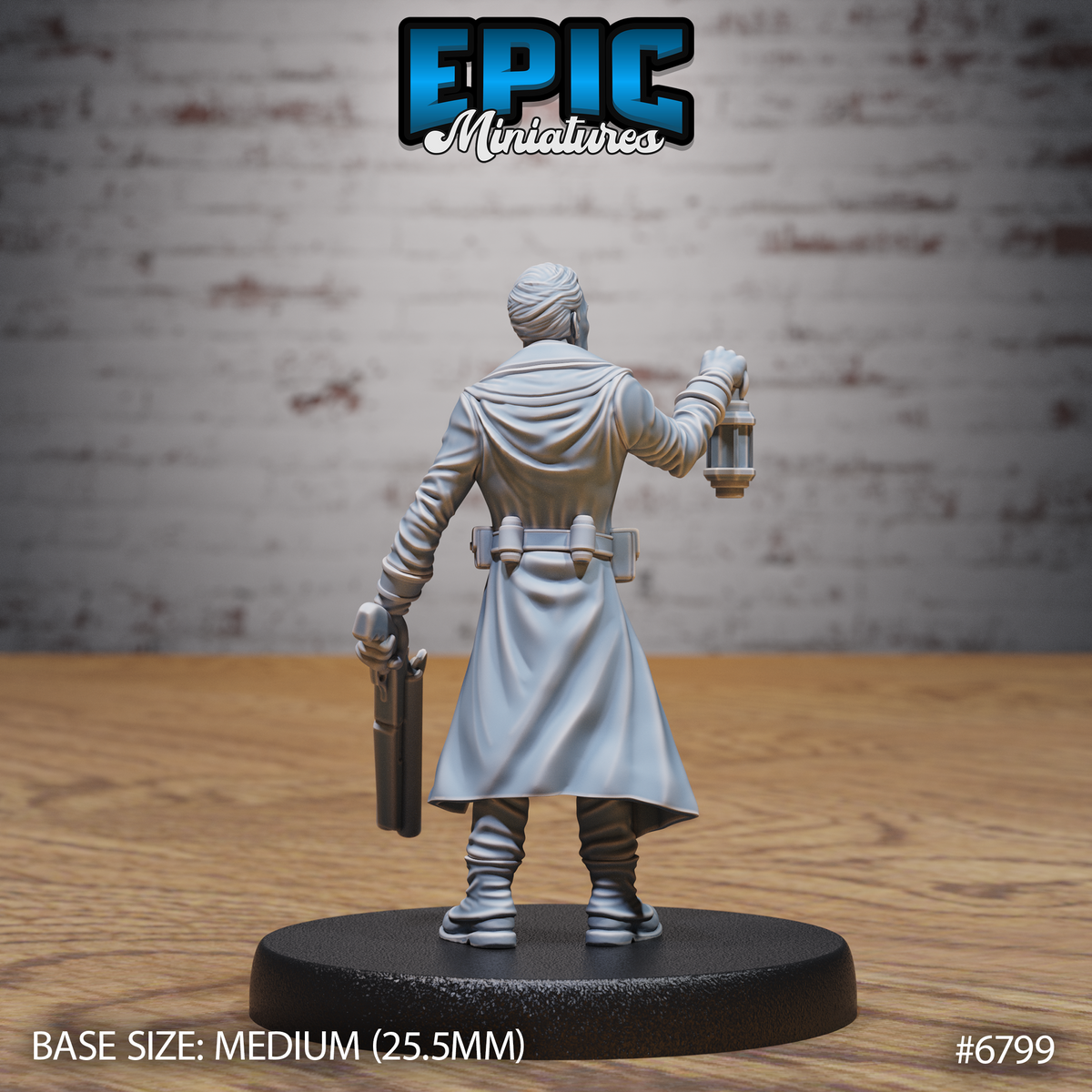 Mystery Detective (3 Variants Available) - Epic Miniatures