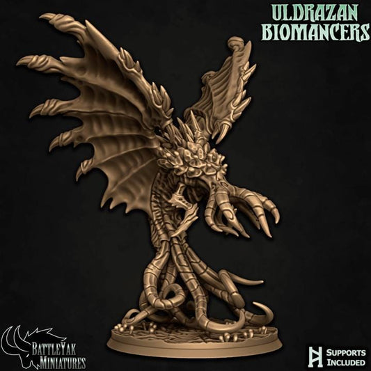 Uldrazan Biomancer - Great Old One - Battle Yak