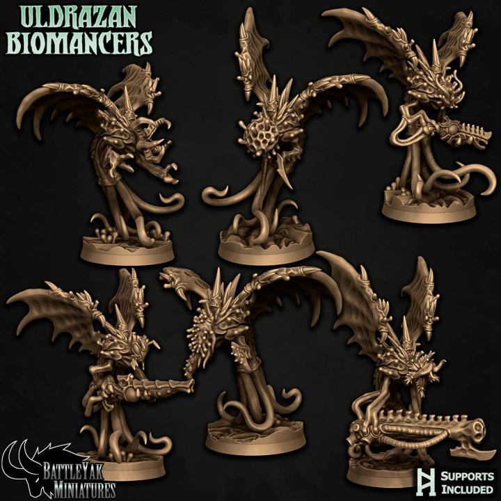 Uldrazan Spores (6 Variants Available) - Battle Yak
