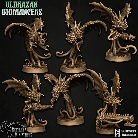 Uldrazan Spores (6 Variants Available) - Battle Yak