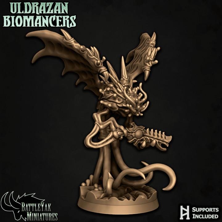 Uldrazan Spores (6 Variants Available) - Battle Yak