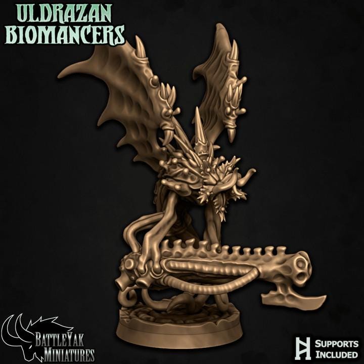 Uldrazan Spores (6 Variants Available) - Battle Yak