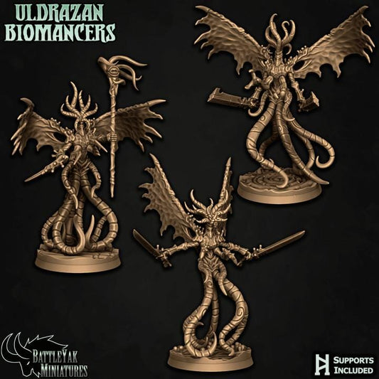 Uldrazan Biomancer - Gardener (3 Variants Available) - Battle Yak