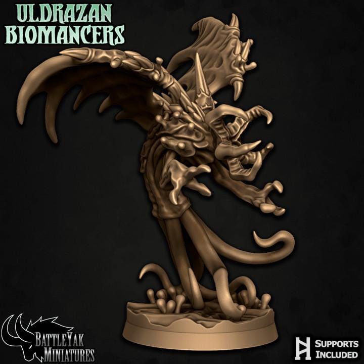 Uldrazan Spores (6 Variants Available) - Battle Yak