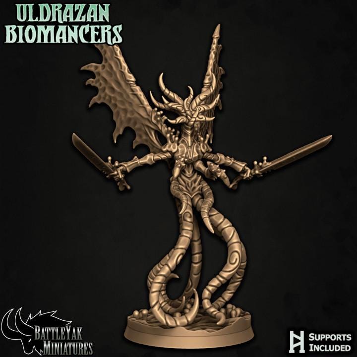 Uldrazan Biomancer - Gardener (3 Variants Available) - Battle Yak