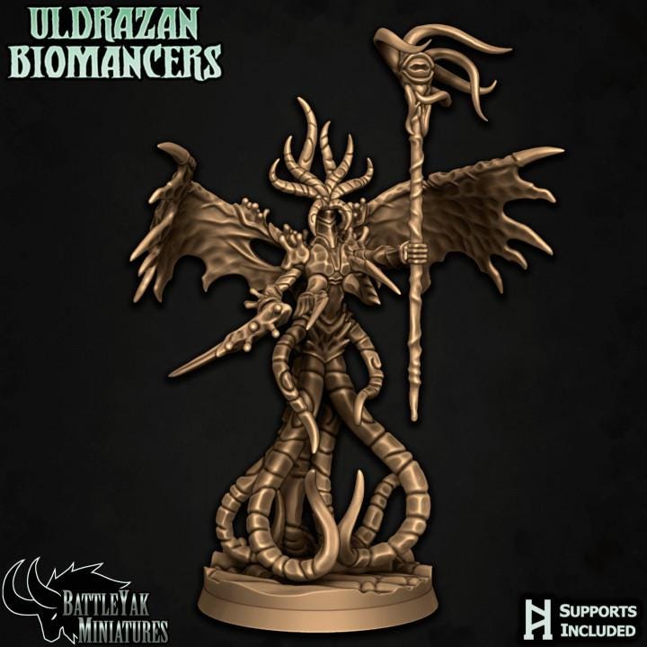 Uldrazan Biomancer - Gardener (3 Variants Available) - Battle Yak