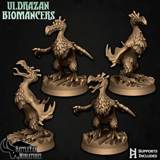 Fleshcraft Aptenodyte, Set 2 (4 Variants Available) - Battle Yak