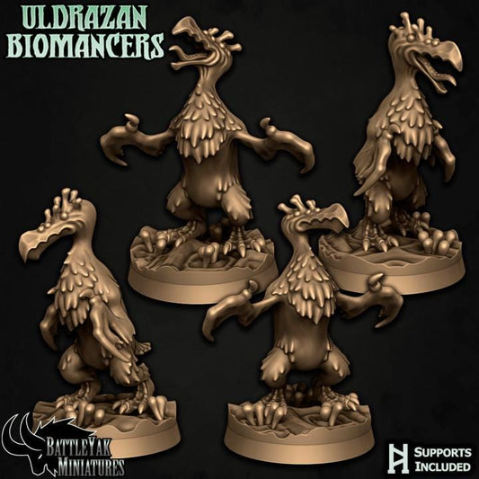 Fleshcraft Aptenodyte, Set 3 (4 Variants Available) - Battle Yak