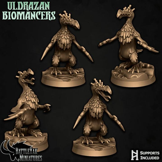 Fleshcraft Aptenodyte, Set 1 (4 Variants Available) - Battle Yak