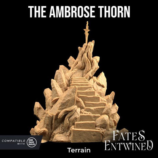 The Ambrose Thorn - Dragon Trapper's Lodge