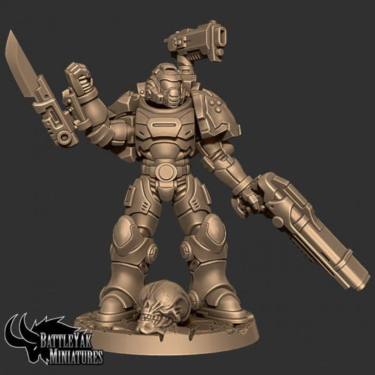 Sentinels of Primus, Slayer-Praetor (2 Variants Available) - Battle Yak