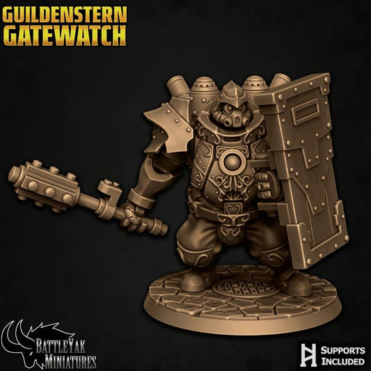 Guildward Siegebreakers (6 Variants Available) - Battle Yak