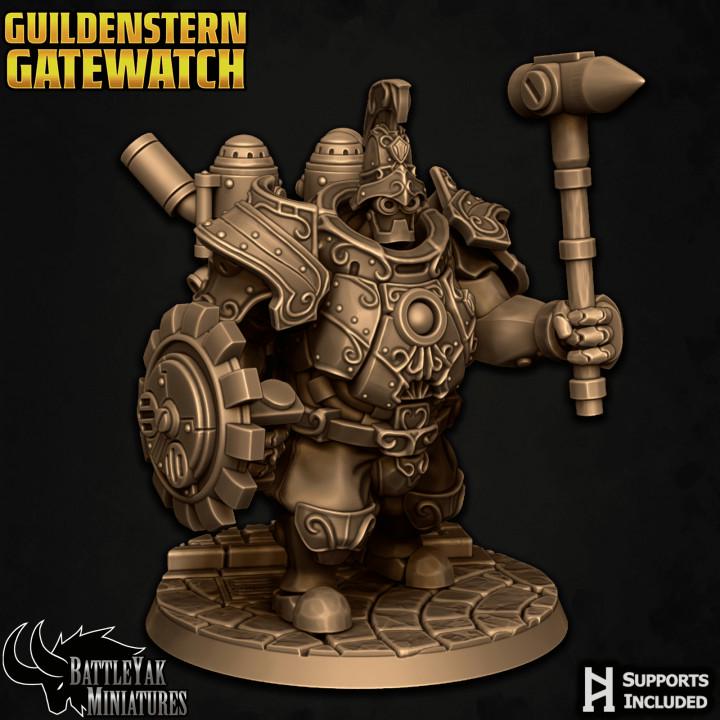 Guildward Siegebreakers (6 Variants Available) - Battle Yak