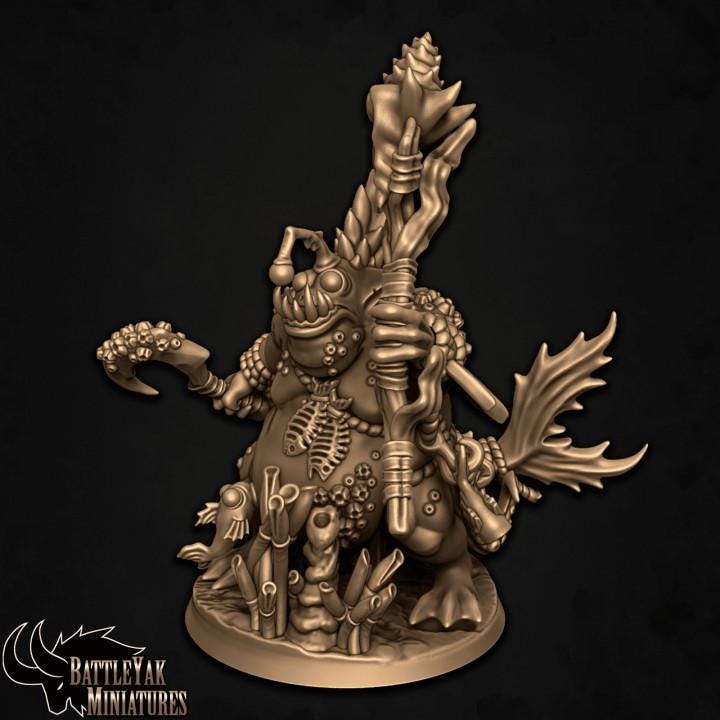 Deepmaw Hagfish - Battle Yak