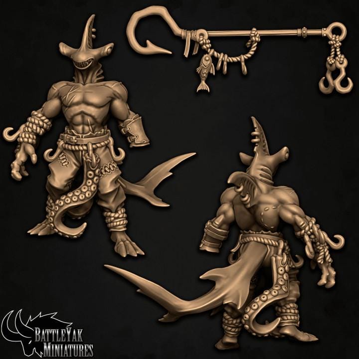Blotch Darkwater, Diorama - Battle Yak