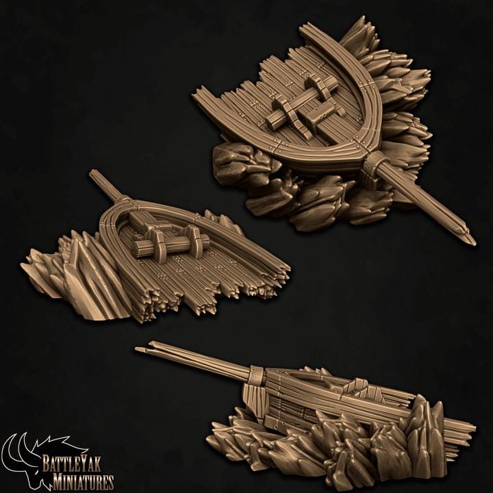 Blotch Darkwater, Diorama - Battle Yak