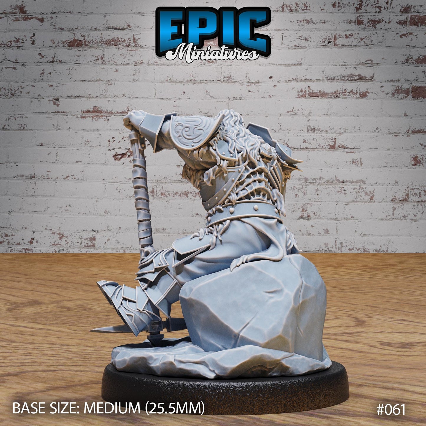 Royal Dwarf (3 Variants Available) - Epic Miniatures