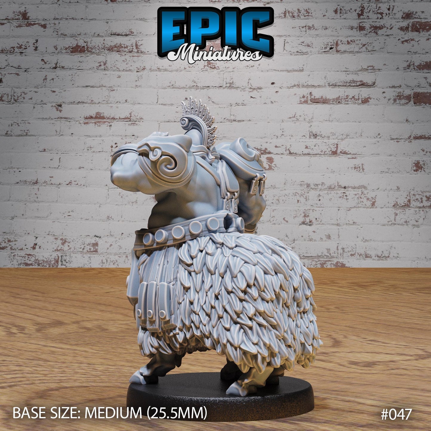 Goat Centaur Dwarf (3 Variants Available) - Epic Miniatures