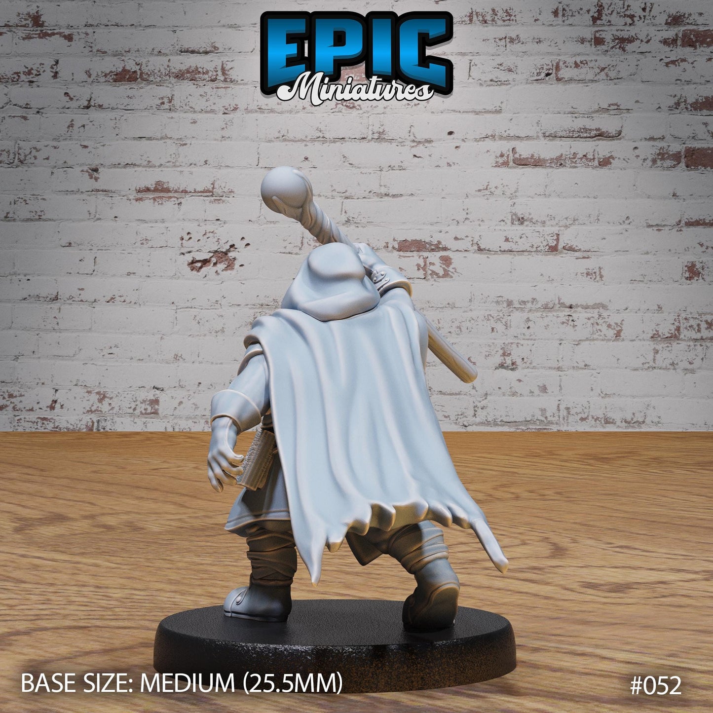 Summoner Dwarf (3 Variants Available) - Epic Miniatures