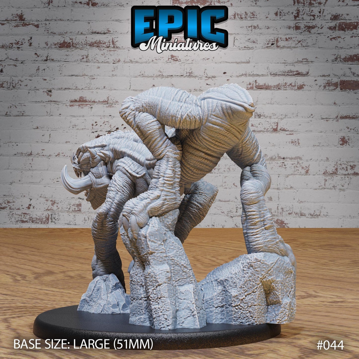 Cave Crawler (3 Variants Available) - Epic Miniatures